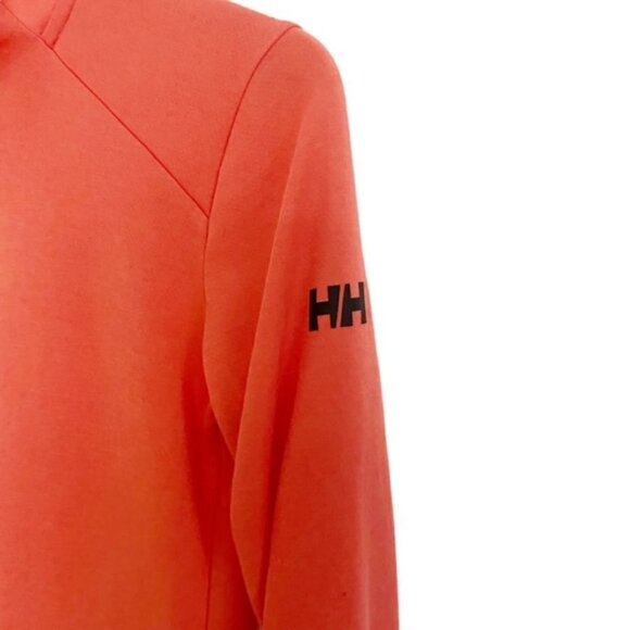 Helly Hansen Inshore 1/2 Zip Pullover in Hot Coral S/P - Picture 4 of 4